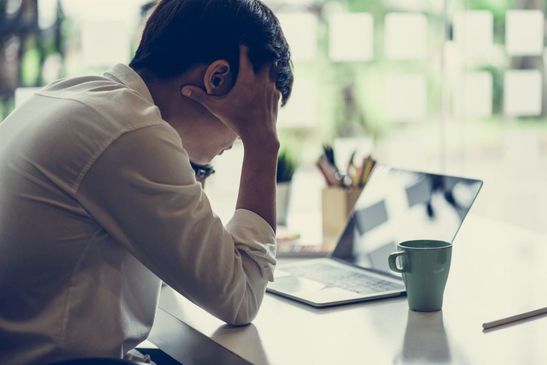 Teletrabajo, estrés, salud mental.