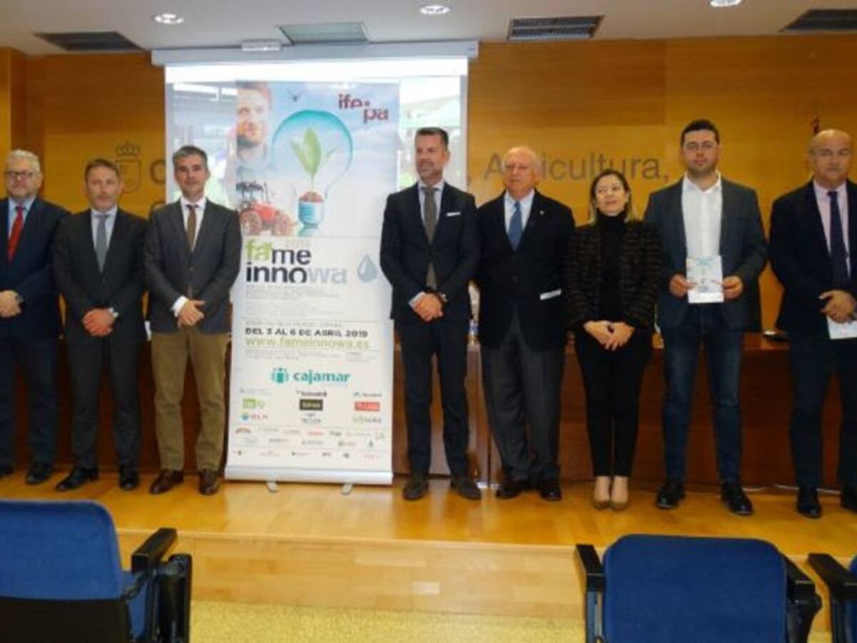 La Región será un referente internacional en el sector agrícola en FAME INNOWA