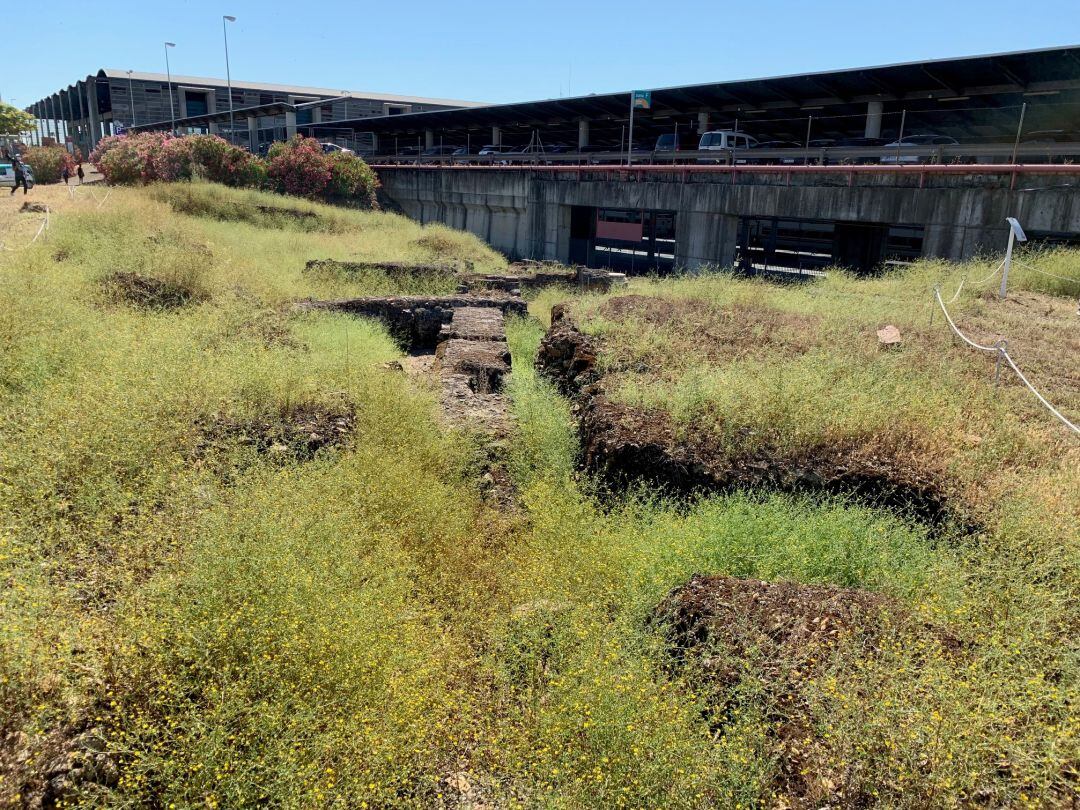 Cercadilla, junto a la estación de Renfe