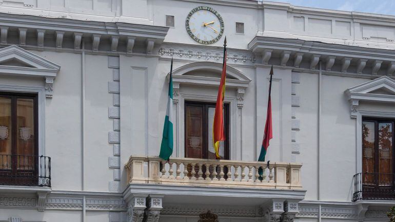 Sede del Ayuntamiento de Granada.