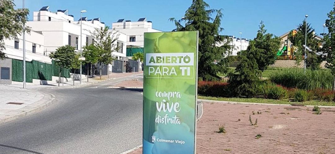 Publicidad de la campaña 'Abierto para ti'