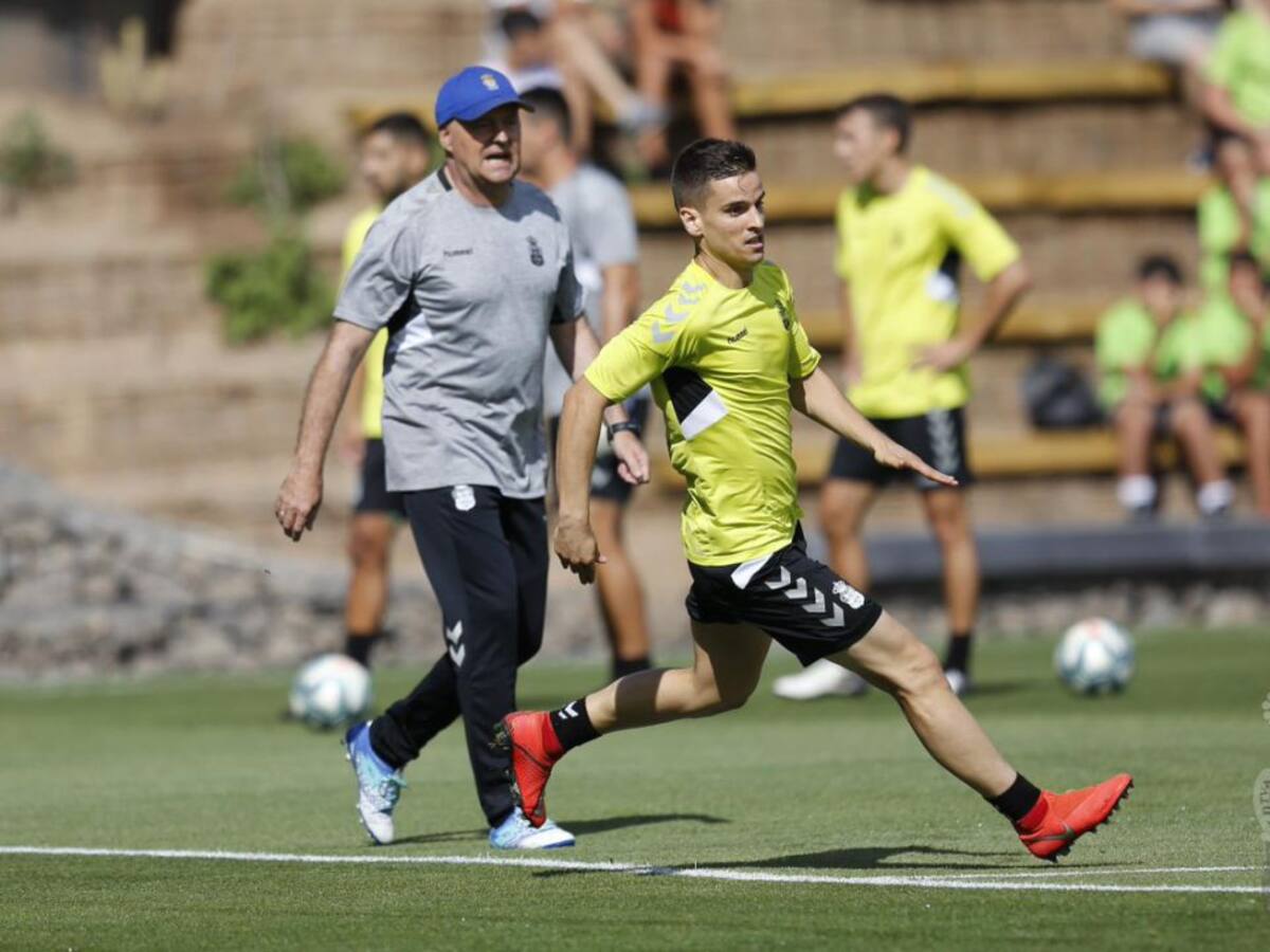 Comienza la segunda semana de entrenamientos de la UD Las Palmas