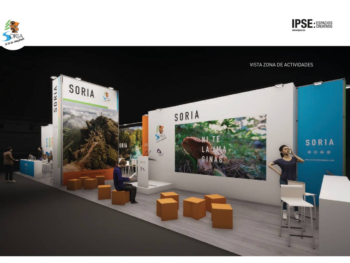 Diputación ofrece el stand de Intur a ayuntamientos y asociaciones como escaparate turístico