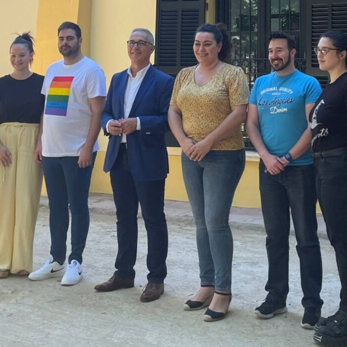 La Mancomunidad de Municipios del Campo de Gibraltar ya luce la bandera LGTBI