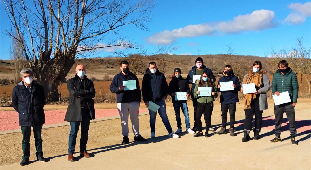 Sesenta jóvenes reciben formación con el programa ‘Emprende Rural’ de la Diputación de Palencia