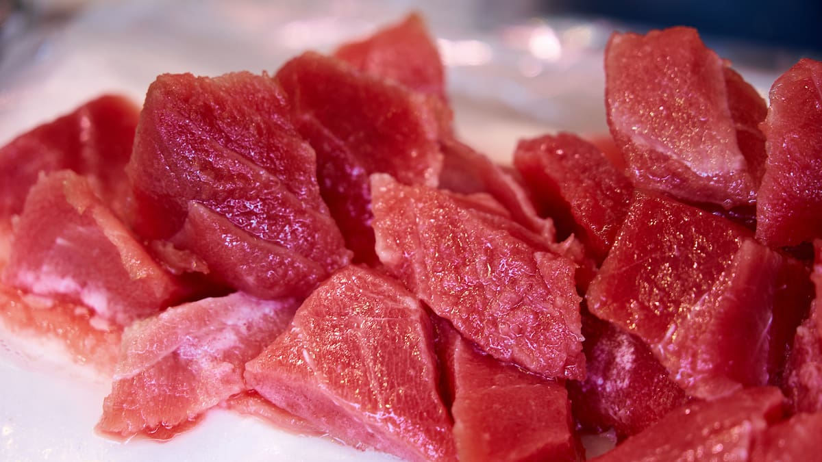 Cocinando sonrisas, con Mireia Ruíz: taco de atún rojo con alga wakame