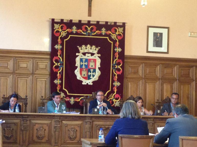 Pleno del Ayuntamiento de Palencia