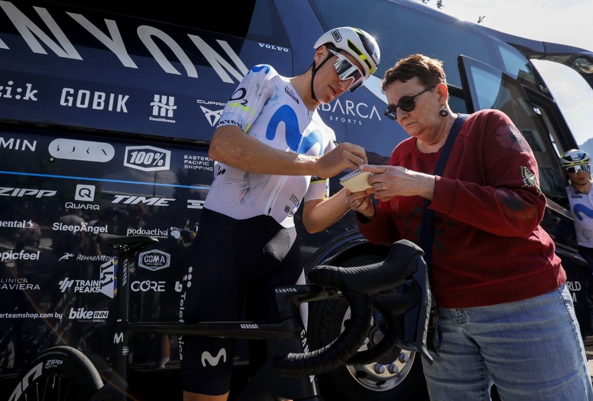 Pablo Castrillo ha firmado una gran etapa en el Tour de Romandia