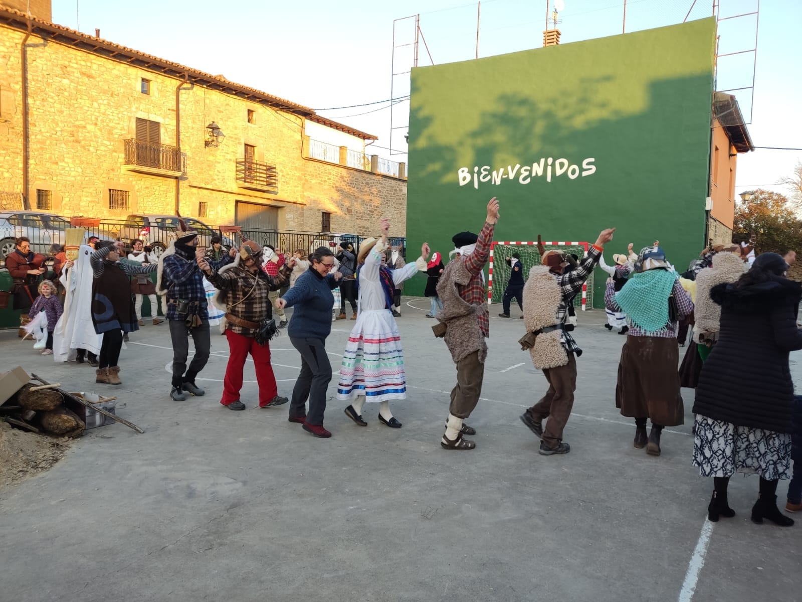 Carnaval Tradicional de las Cinco Villas en Urriés/ 2022