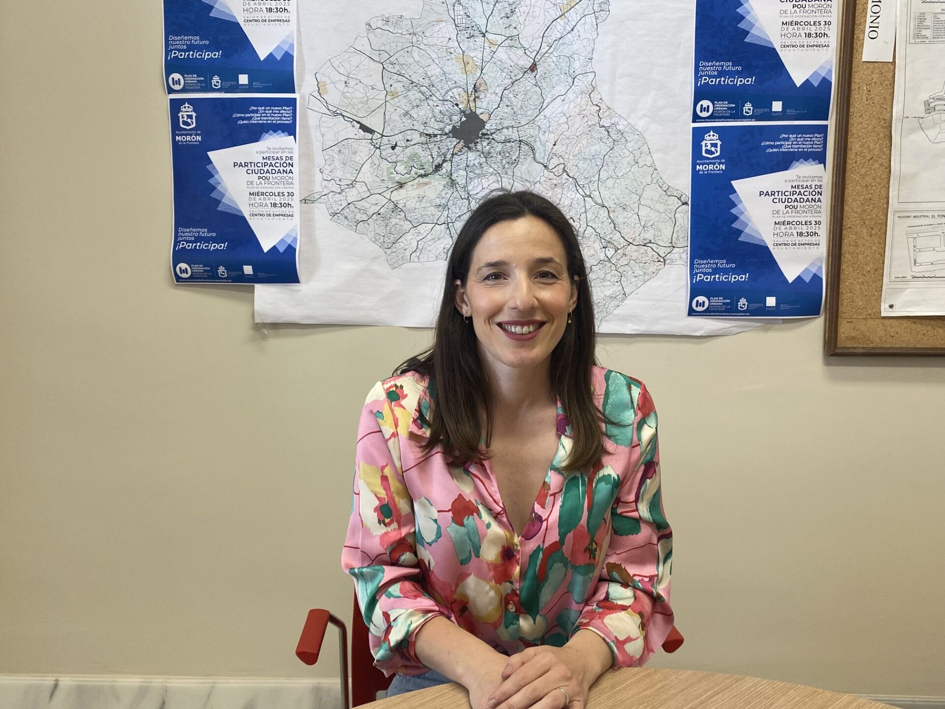 Cristina Cuadro, delegada de Urbanismo y Planteamiento Urbanístico de Morón.