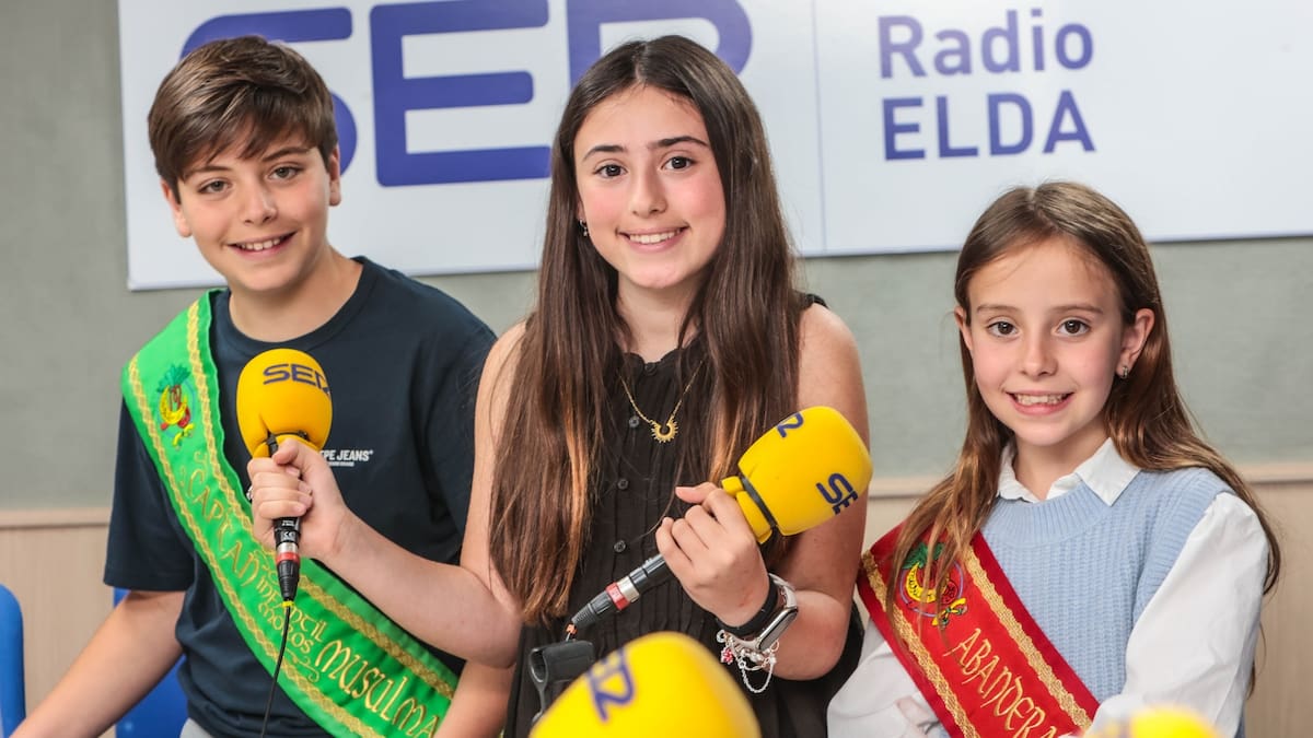 Entrevista | María y Manuel Martín Hernández, Abanderada y Capitán infantiles 2025