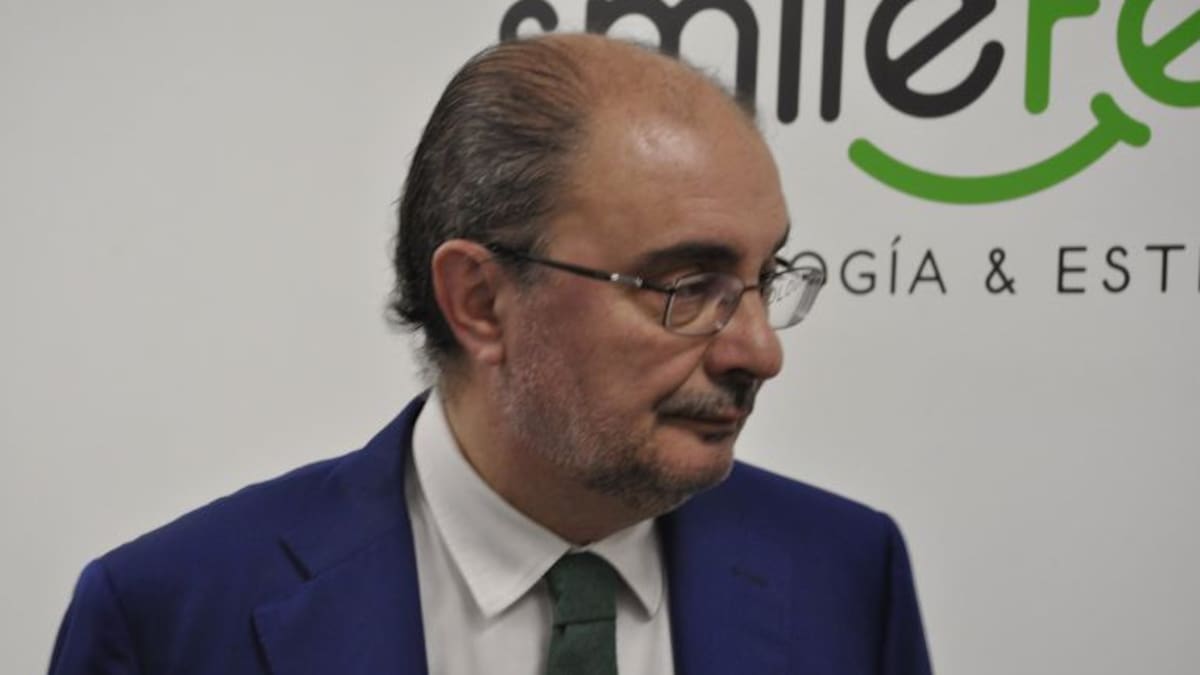 Lambán considera temerario cerrar la Térmica de Andorra sin alternativas al carbón