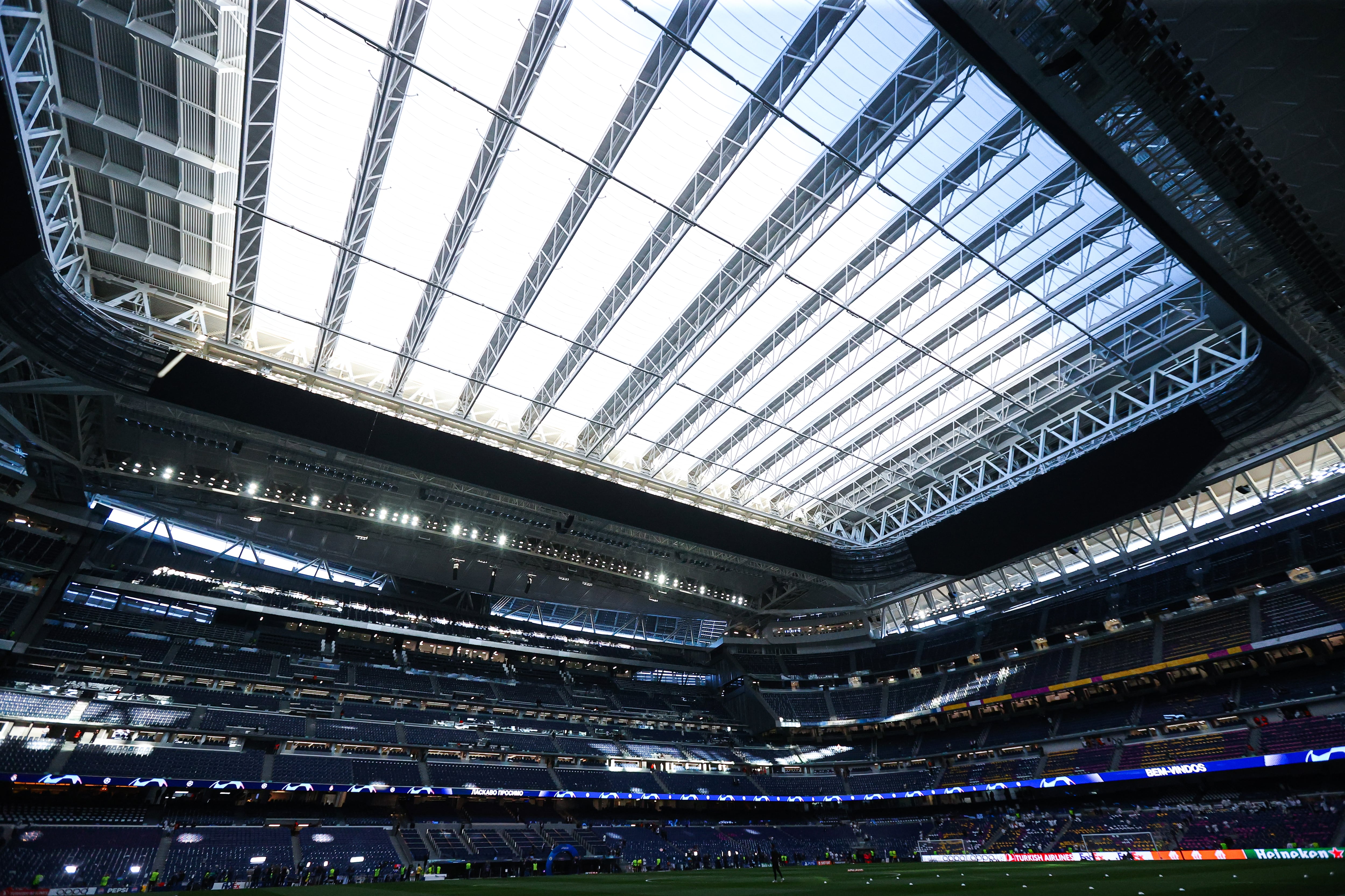Estadio Santiago Bernabéu