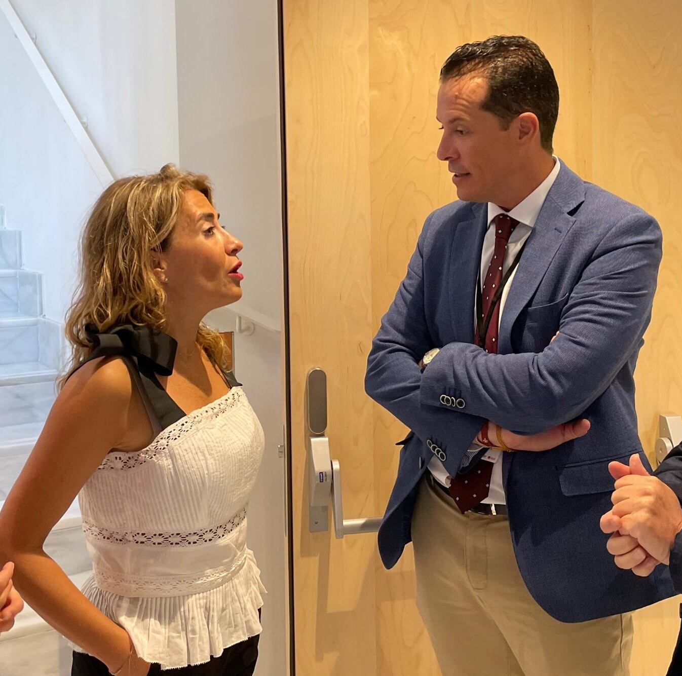 Rubén Alfaro, alcalde de Elda, en el I Foro de Agendas Urbanas Locales