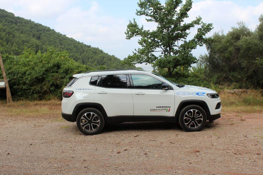 Así luce en nuevo Jeep Compass