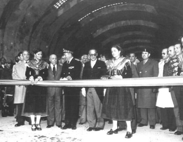 En 2026 se celebrará el 50 aniversario de la inauguración del Túnel de Bielsa-Aragnouet 