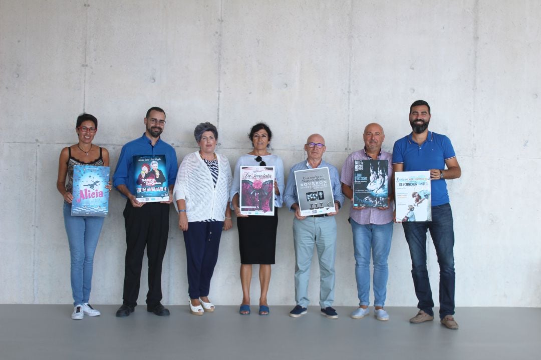 Presentación nueva temporada escénica del Auditori Teulada Moraira.