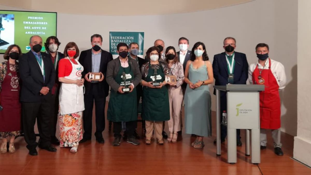 Los aceites Jaén Selección reciben el premio Embajadores del AOVE de Andalucía 2020
