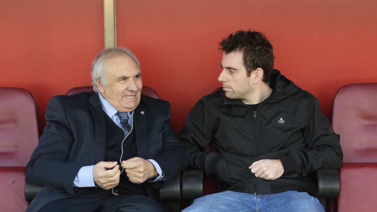 Alfonso García en el Carrusel: "Podemos soñar con el play off a Primera"
