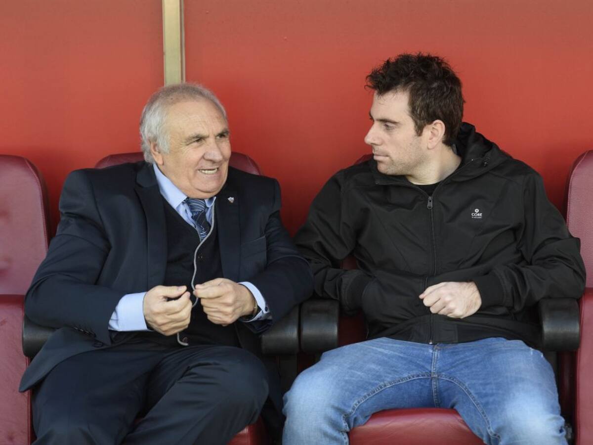 Alfonso García en el Carrusel: "Podemos soñar con el play off a Primera"