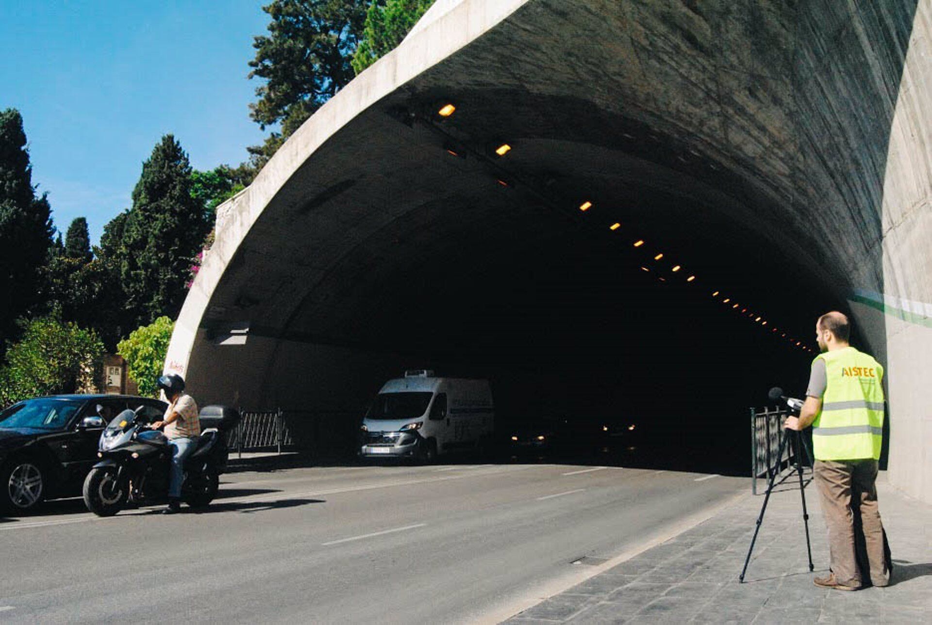 Túnel de la Alcazaba