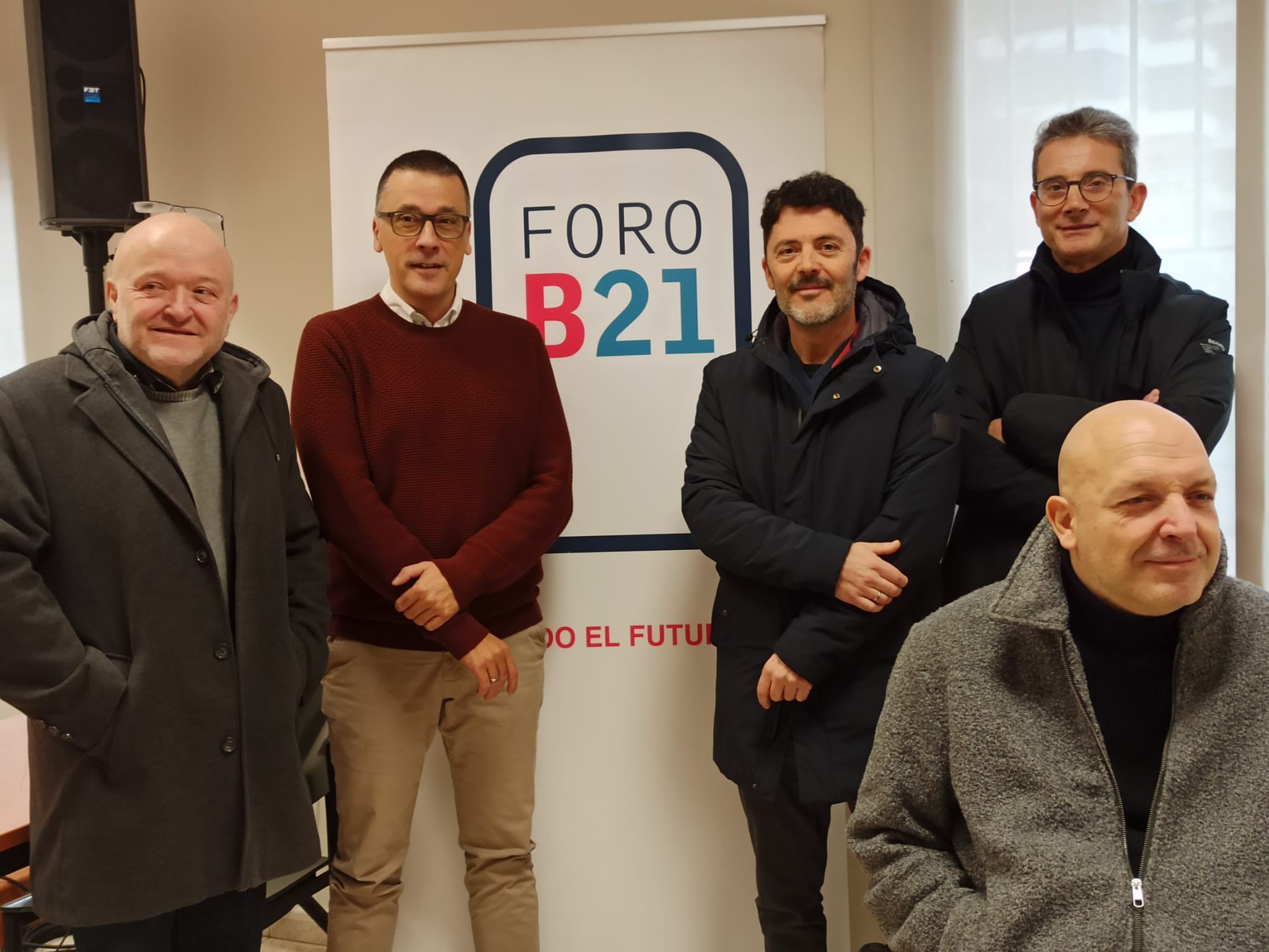 Nueva junta directiva del Foro B21