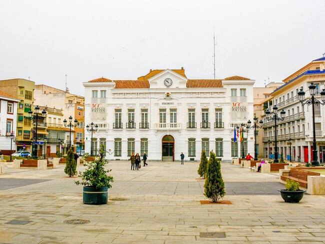 Fachada del consistorio ciudadrealeño