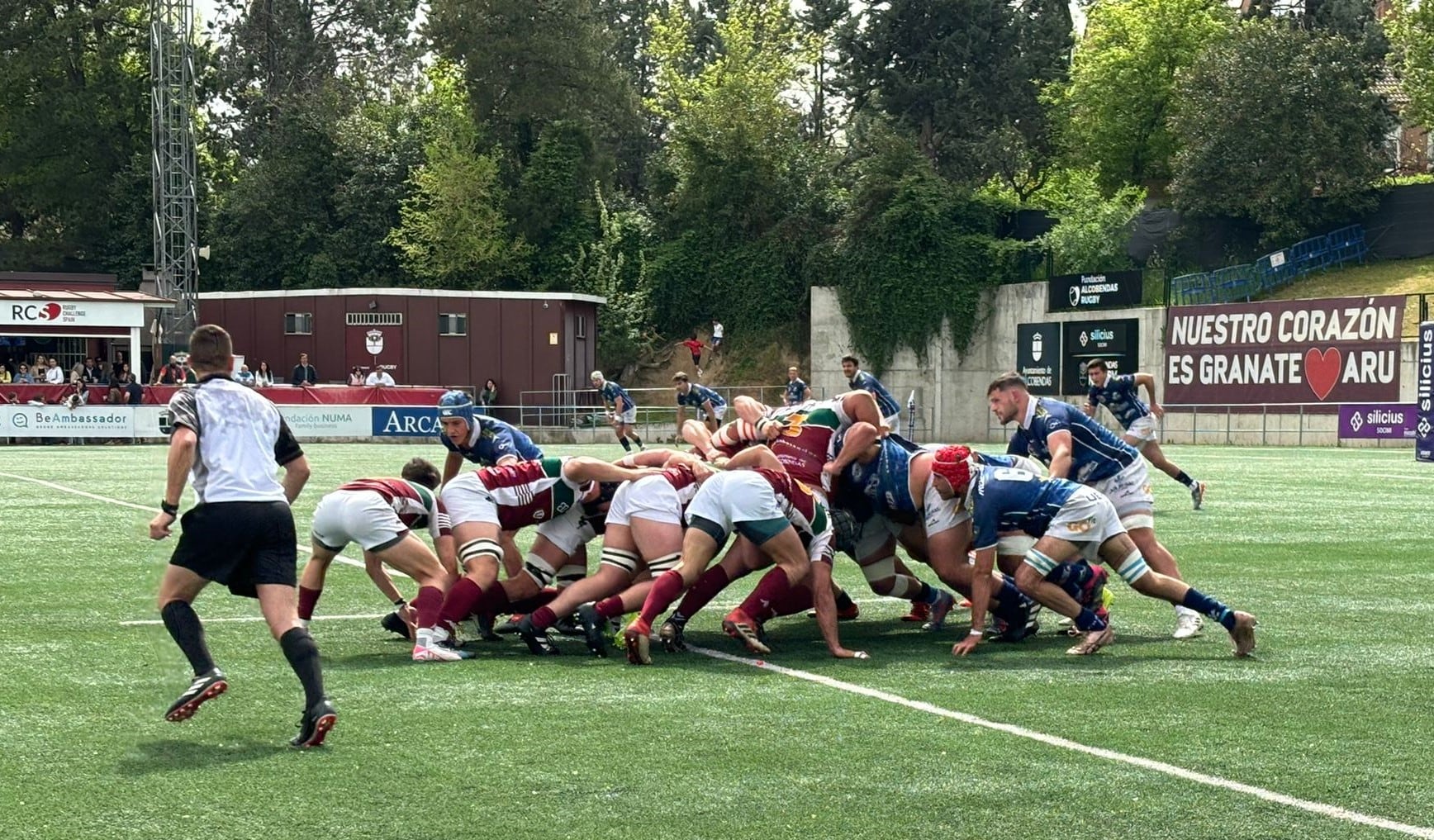 Alcobendas Rugby - VRAC