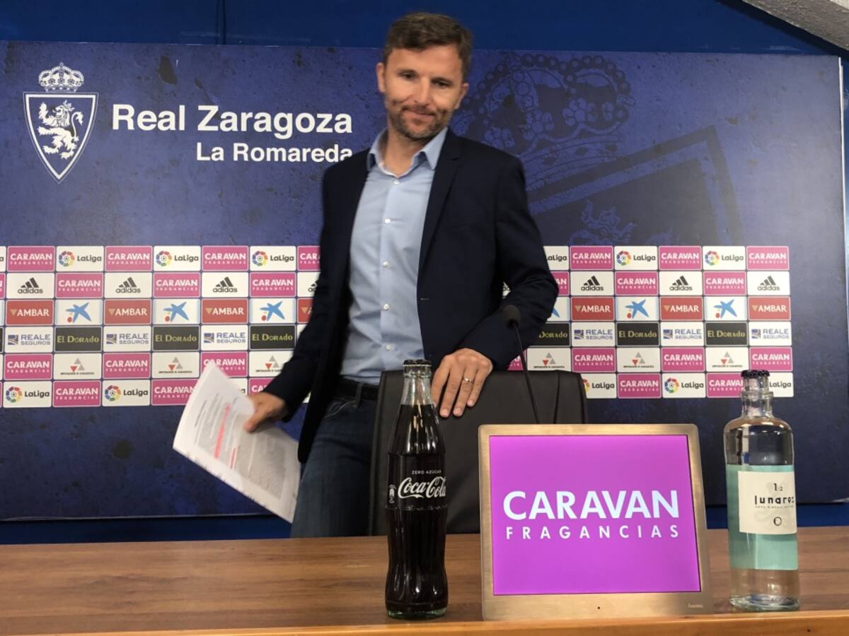 Lalo: "El único objetivo será el ascenso"