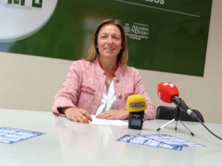 María Ángeles Marín es la concejal de Juventud