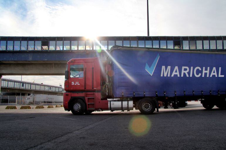 Tráfico ro-ro en Puerto de Algeciras