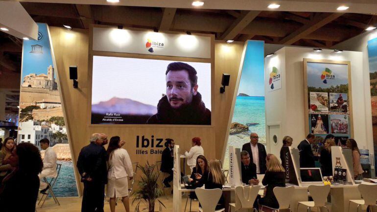 Imagen de archivo del stand de Ibiza en Fitur