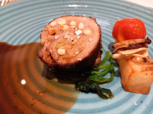 Royal de solomillo de cerdo ibérico