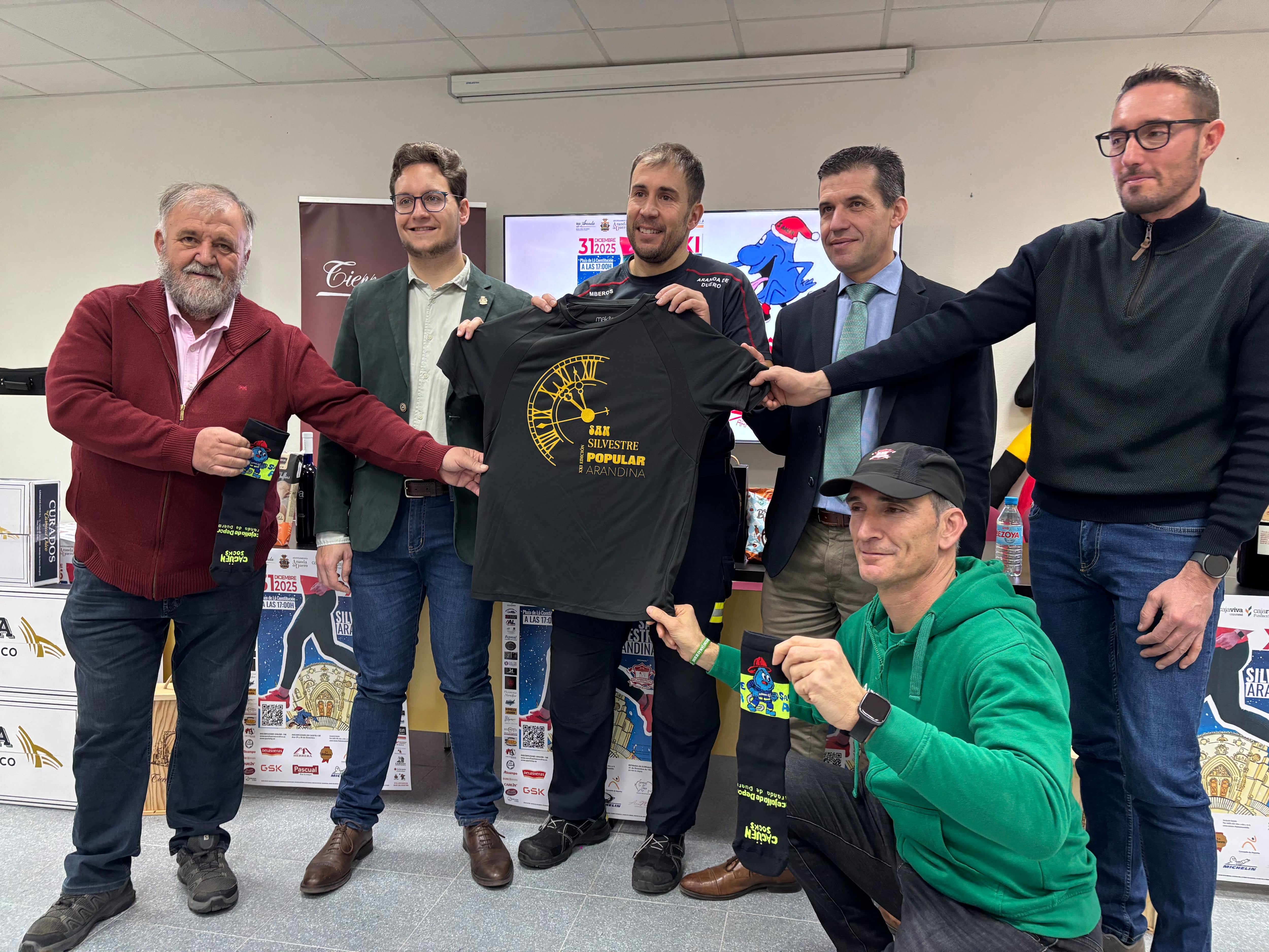 Momento de la presentación