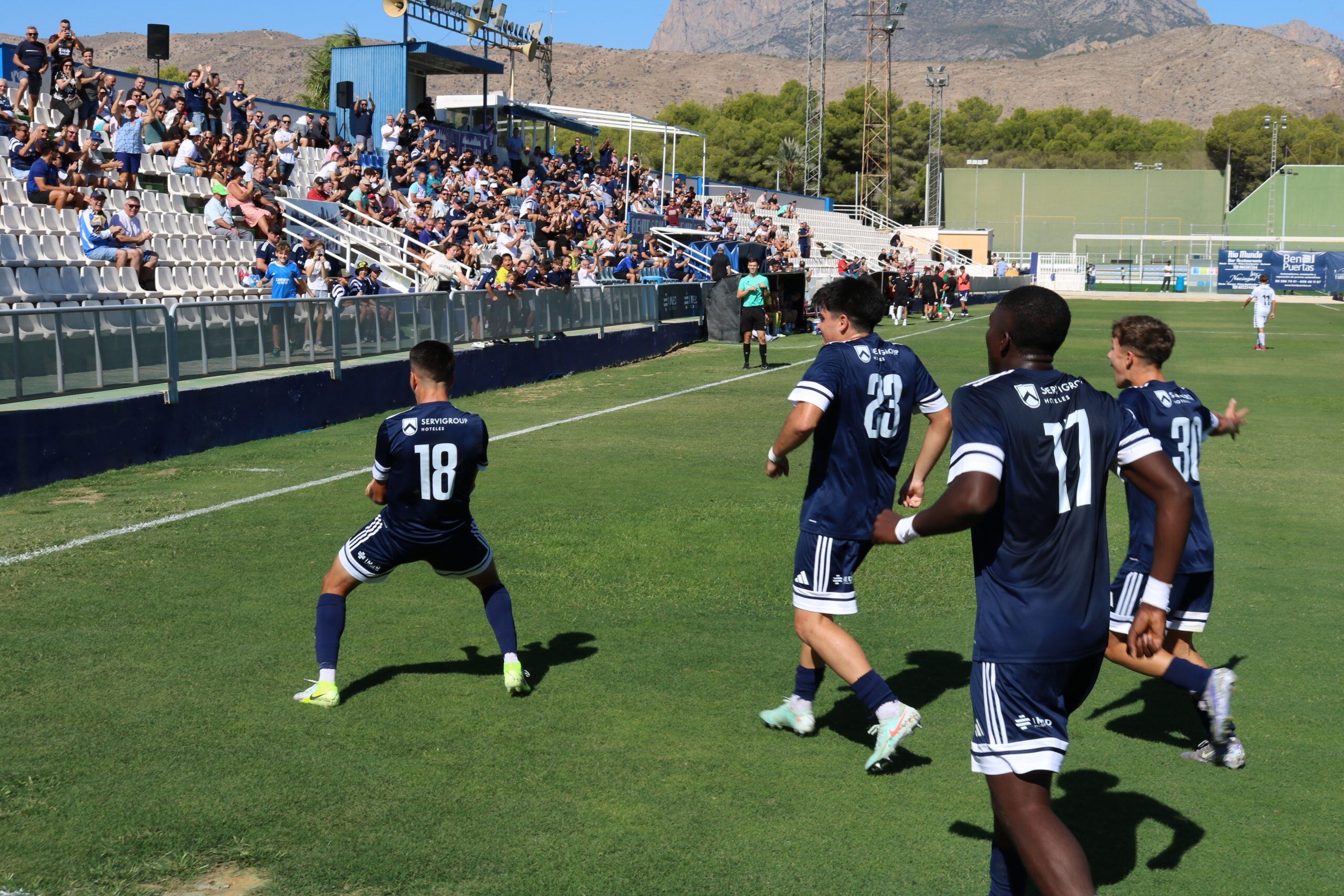 Los benidormenses quieren prolongar su buena racha de resultados y continuar firmes en lo más alto de la tabla
