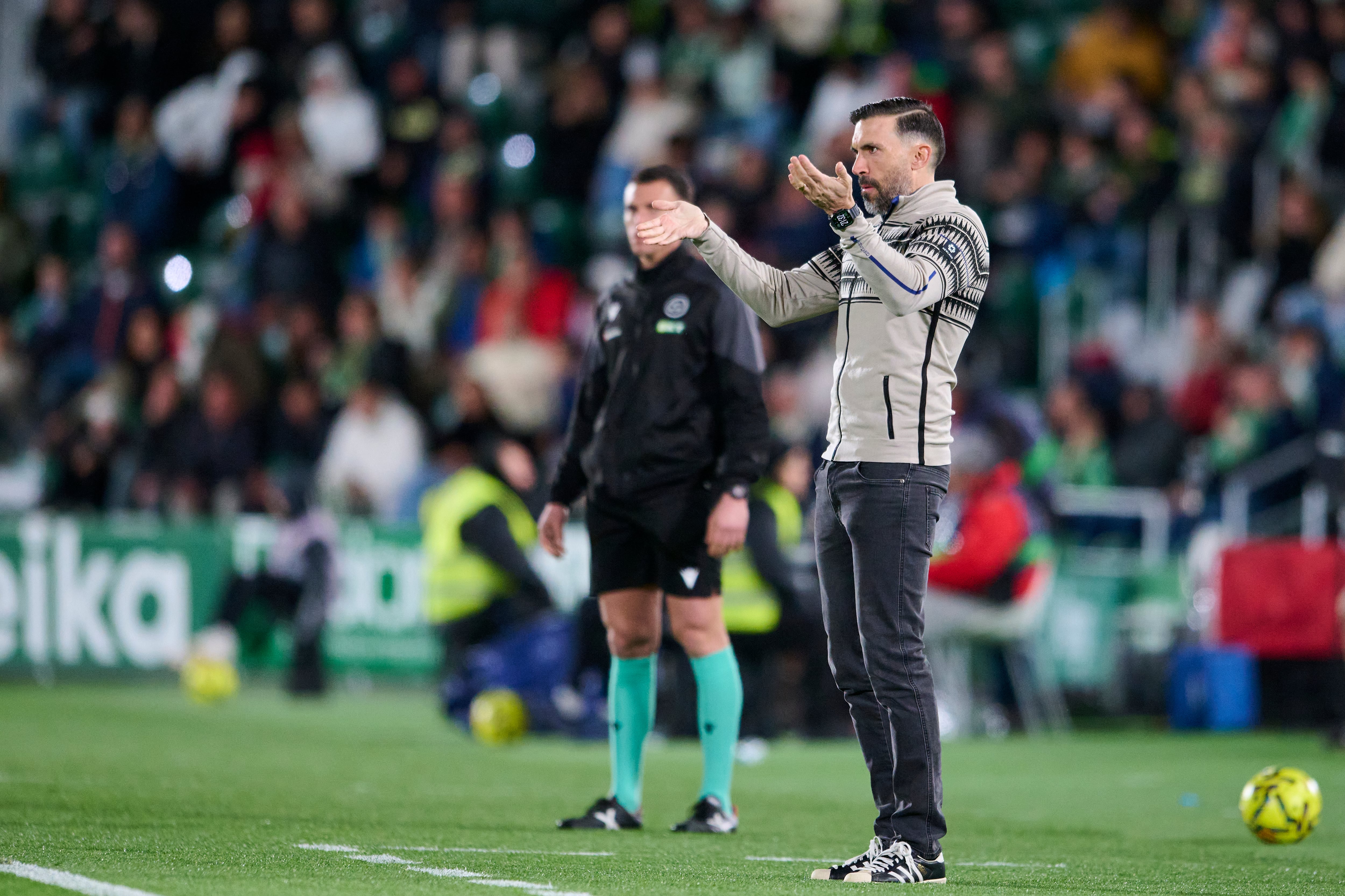 Elche Cf V Ca Osasuna - Laliga Ea Sports. (Photo By Francisco Macia/Europa Press via Getty Images)