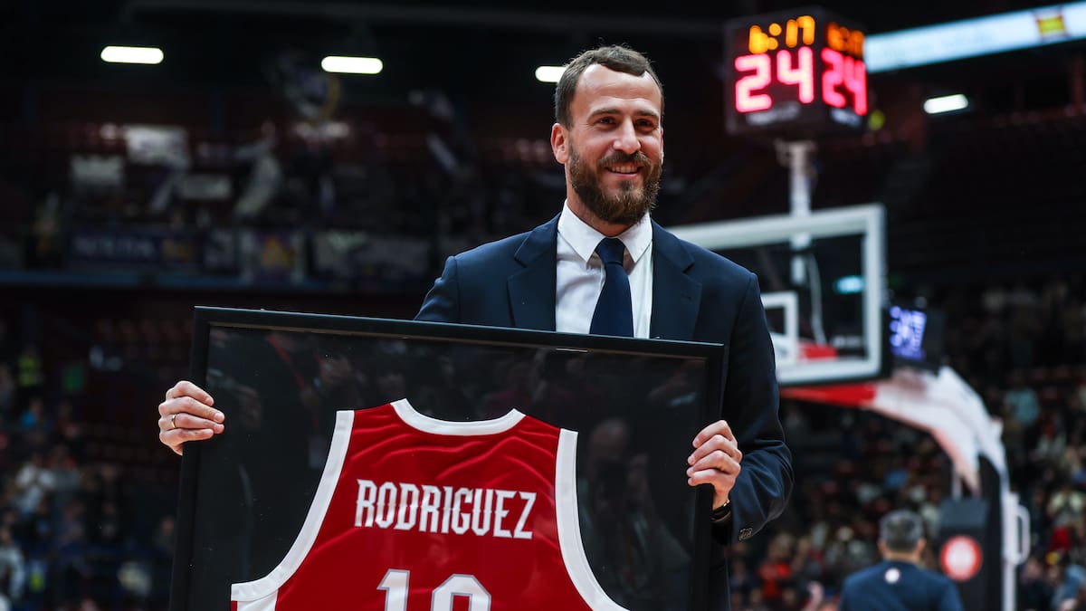 La 'nueva vida' de Sergio Rodríguez: "Esto se ha alargado de una forma fantástica, pero tenía ganas de empezar una nueva etapa"