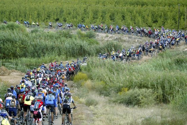 El pelotón de la Cape Epic