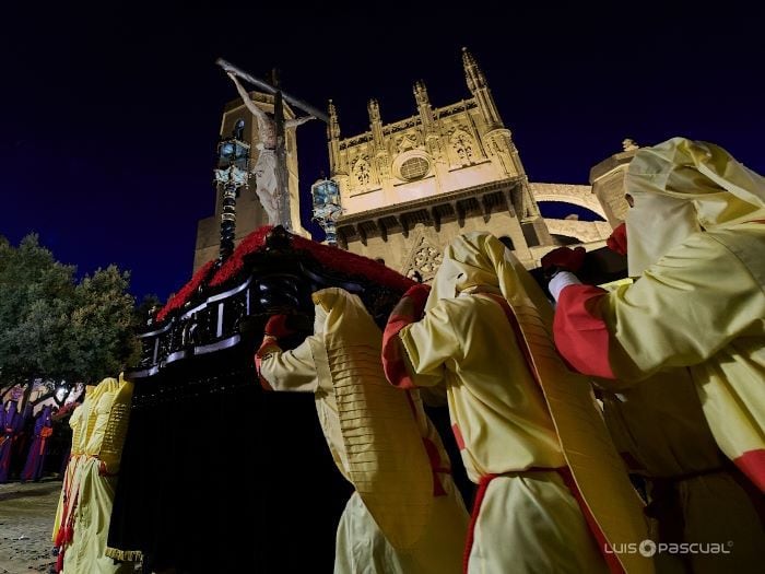 Imagen que ganó el segundo premio del concurso del &quot;Santo Cristo del Perdón&quot;