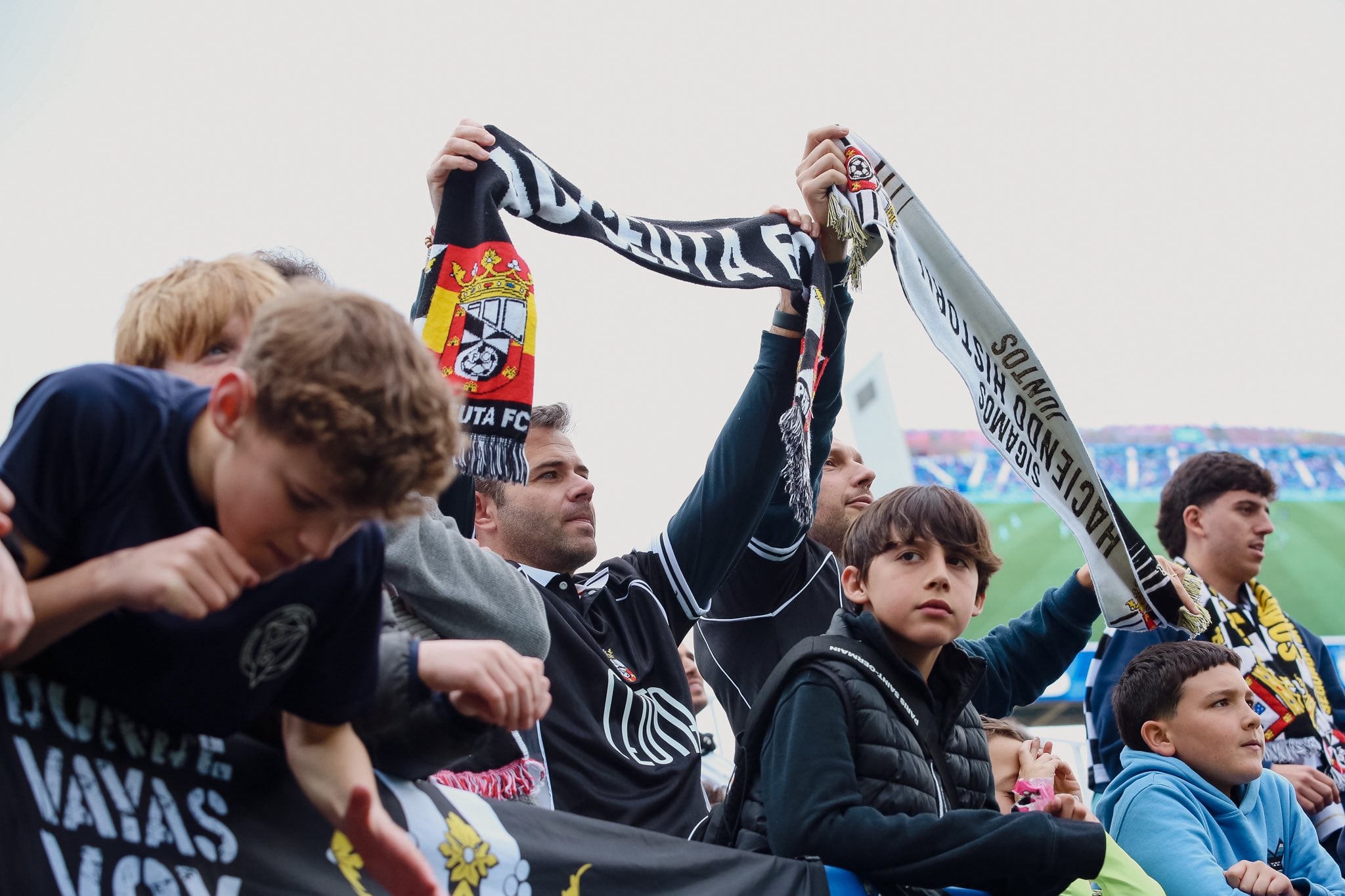 Los aficionados en el Alfonso Murube