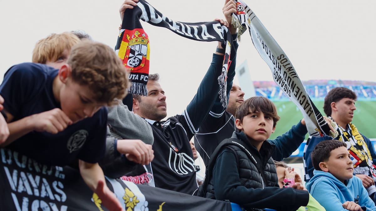 El secreto del mejor momento deportivo en la historia de Ceuta: "El Alfonso Murube es un reflejo perfecto de la sociedad ceutí"