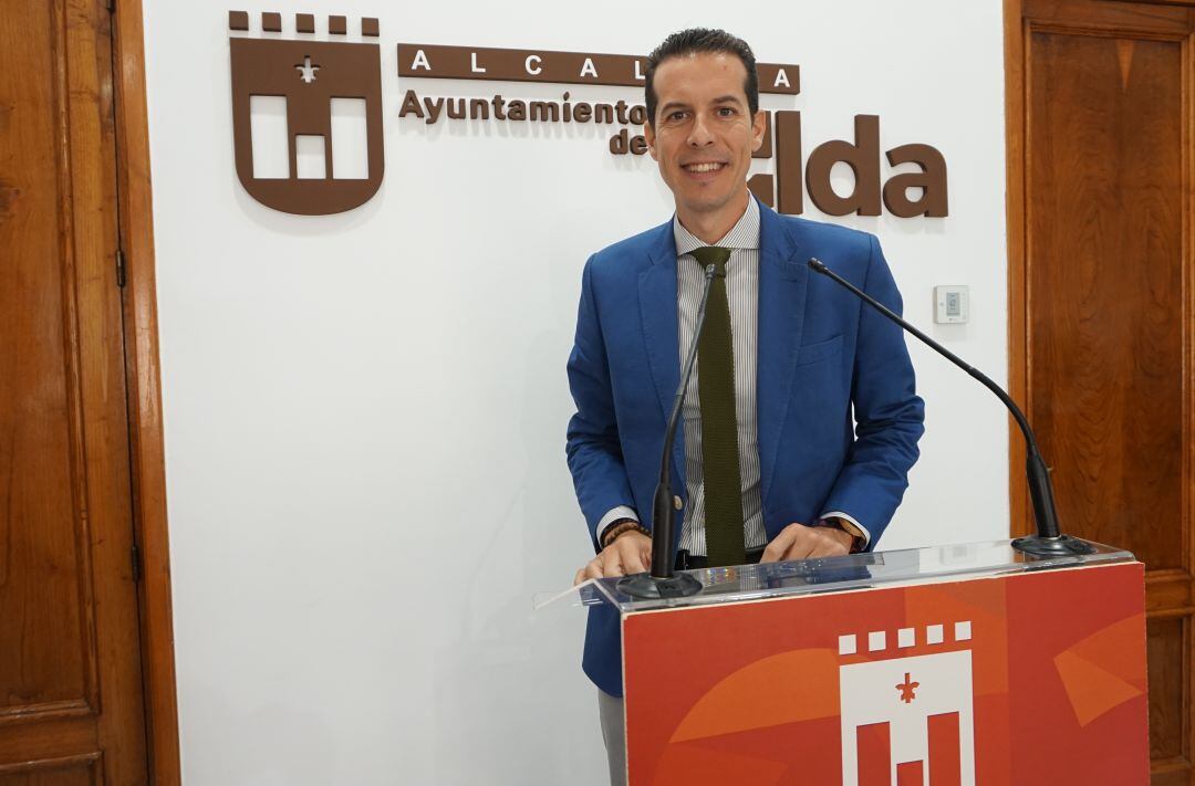 Rubén Alfaro, alcalde de Elda