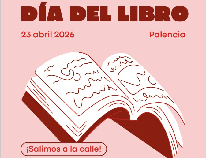 Día del Libro en Palencia 2026