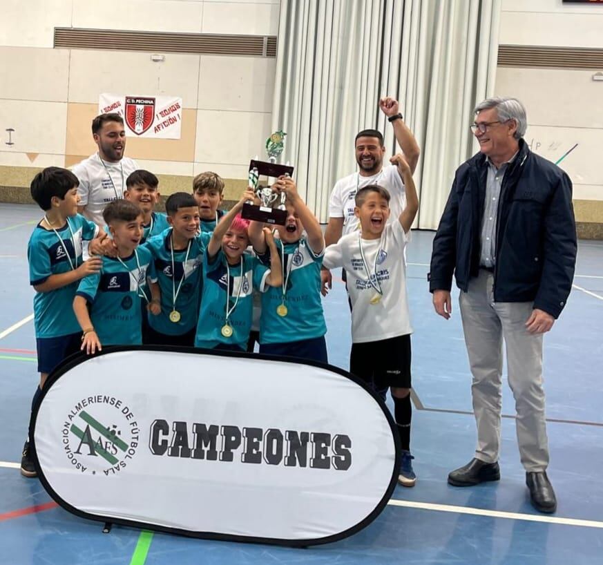 CD. Torre de la Sagrada Campeón Benjamín