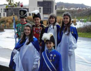 Cargos Tamborrada Infantil