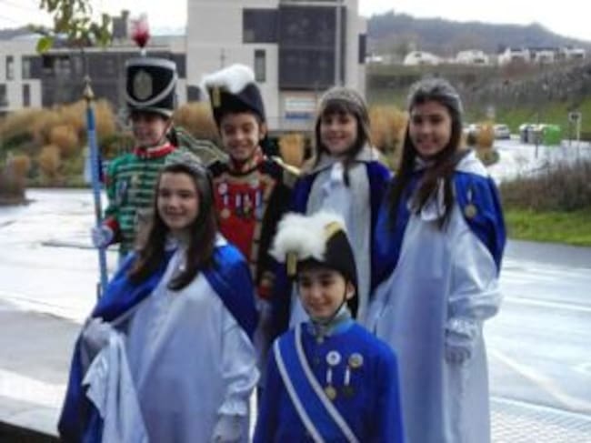 Cargos Tamborrada Infantil