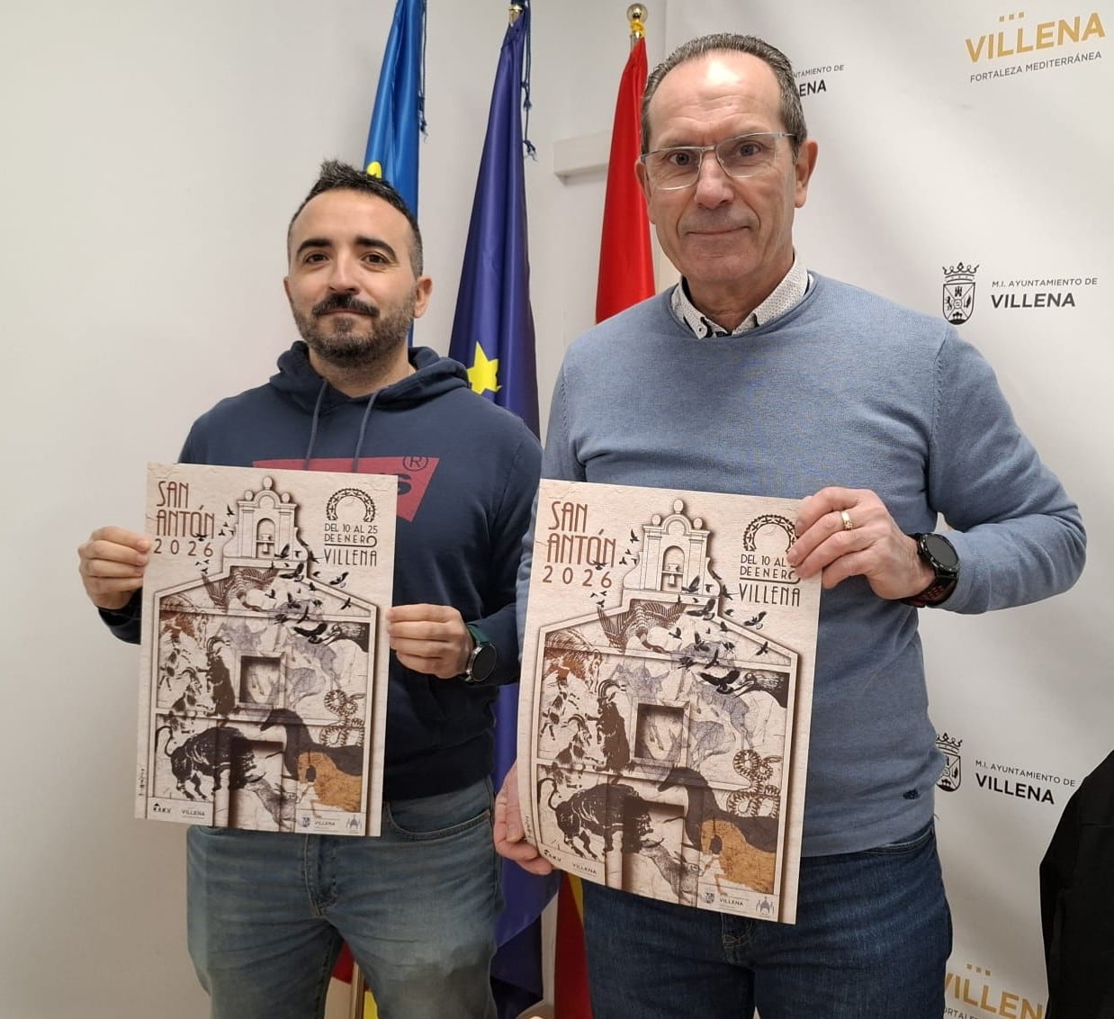 Pepe Ferri y Pablo Pascual