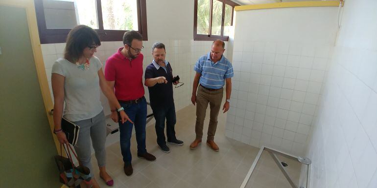 Limpieza en colegios