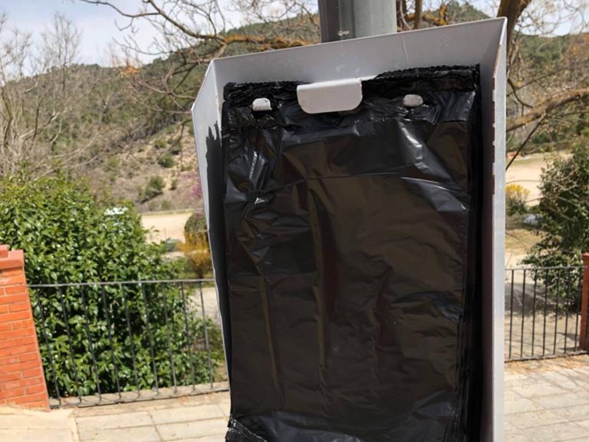 Más de 150.000 bolsas higiénicas empleadas en Biar