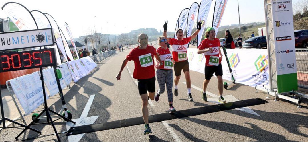 Segunda edición de la Carrera de las Empresas Ciudad de Alcobendas